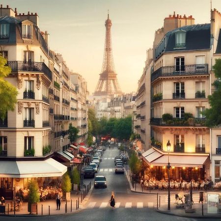 Apartamento Avenue De Mars 2Br París Exterior foto