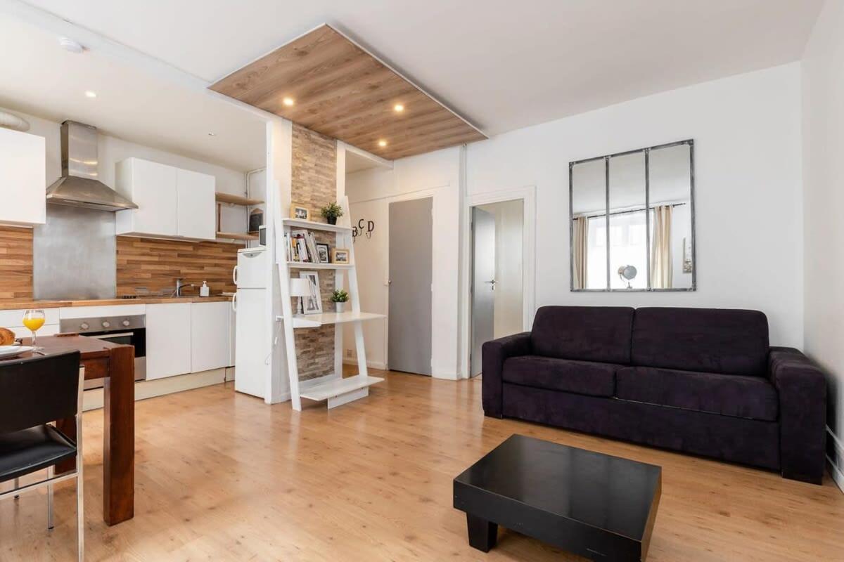 Apartamento Avenue De Mars 2Br París Exterior foto